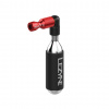 Pumpa LEZYNE Trigger Drive CO2 Red + 16g bombička Pumpa LEZYNE Trigger Drive CO2 Red + 16g bombička
