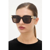 Slnečné okuliare Gucci dámske, hnedá farba, GG1690SK, 54 Slnečné okuliare Gucci dámske, hnedá farba, GG1690SK, 54