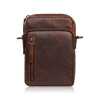 Kožená pánská taška Paolo Peruzzi IM-02 hnědá Kožená pánská taška Paolo Peruzzi IM-02 hnědá