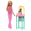 Bábika módna Mattel Barbie detská lekárka s bábätkom JCR72 Bábika módna Mattel Barbie detská lekárka s bábätkom JCR72
