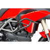 KAPPA KN7401 padacie rámy motora DUCATI MULTISTRADA 1200 (10-14), čierne KAPPA KN7401 padacie rámy motora DUCATI MULTISTRADA 1200 (10-14), čierne
