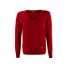 KAMA 5104 Merino sveter, červená Veľkosť: M KAMA 5104 Merino sveter, červená Veľkosť: M