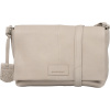 Burkely Soft Skylar sivobiela dámska bočná kožená kabelka crossbody Burkely Soft Skylar sivobiela dámska bočná kožená kabelka crossbody