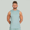 GymBeam Tielko Essential Cut-Off Stone Blue - STRIX Veľkosť: XXL GymBeam Tielko Essential Cut-Off Stone Blue - STRIX Veľkosť: XXL