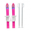 Baby Ski 60 cm - detské plastové lyže - ružové Baby Ski 60 cm - detské plastové lyže - ružové