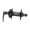 SHIMANO Náboj predný Deore HB-M525 36d. čierny 6 dier. kotúč SHIMANO Náboj predný Deore HB-M525 36d. čierny 6 dier. kotúč