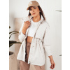 Biela dámska štýlová parka TILAN TY4274 XL Biela dámska štýlová parka TILAN TY4274 XL
