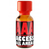 Poppers AAA ACCESS ALL AREAS (25ml) Poppers AAA ACCESS ALL AREAS (25ml)