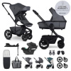 EASYWALKER SET Kočík 4v1 Harvey⁵ Premium Mineral Grey XXL AIR + CYBEX Aton B2 i-Size EASYWALKER SET Kočík 4v1 Harvey⁵ Premium Mineral Grey XXL AIR + CYBEX Aton B2 i-Size