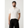 Tommy Hilfiger polo tričko pánske bavlnené MW0MW43265 béžová M Tommy Hilfiger polo tričko pánske bavlnené MW0MW43265 béžová M