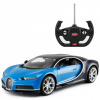 Rastar RC auto Bugatti Chiron RTR modrá 1:14 Rastar RC auto Bugatti Chiron RTR modrá 1:14