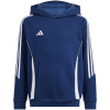 Adidas Tiro 24 Sweat Hoodie Jr IR7504 (191581) Black 164cm Adidas Tiro 24 Sweat Hoodie Jr IR7504 (191581) Black 164cm