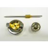 Náhradná dýza 1,0 mm pre mini HVLP striekaciu pištoľ XT XT-P19657-1,0mm Náhradná dýza 1,0 mm pre mini HVLP striekaciu pištoľ XT XT-P19657-1,0mm