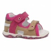 Dievčenské sandále BARTEK béžovo-ružové veľ. 24 Dievčenské sandále BARTEK béžovo-ružové veľ. 24