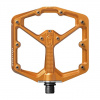 Pedále CRANKBROTHERS Stamp 7 Large Orange Farba: Oranžová Pedále CRANKBROTHERS Stamp 7 Large Orange Farba: Oranžová