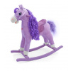 Hojdací koník pre deti Princess, ľavendľová Milly Mally Hojdací koník pre deti Princess, ľavendľová Milly Mally