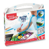 Kreatívna sada MAPED Creativ Blow Pen Art fúkacie fixy - sada 6 ks Kreatívna sada MAPED Creativ Blow Pen Art fúkacie fixy - sada 6 ks