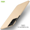 Plastový kryt MOFI na Samsung Galaxy S21 Ultra 5G - Zlatá Plastový kryt MOFI na Samsung Galaxy S21 Ultra 5G - Zlatá