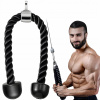 Lanový Úchyt na Triceps k Hornému a Dolnému Kladkostroju Posilňovacieho Stroja Lanový Úchyt na Triceps k Hornému a Dolnému Kladkostroju Posilňovacieho Stroja