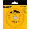 DeWALT Diamantový kotouč pro řezačku obkladů 110 × 20 mm na řezání mramoru, porcelánu, žuly DT3715 DeWALT Diamantový kotouč pro řezačku obkladů 110 × 20 mm na řezání mramoru, porcelánu, žuly DT3715