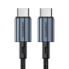 Choetech XCC-1014 kábel USB-C / USB-C PD 60W - šedý (Choetech XCC-1014 kábel USB-C / USB-C PD 60W - šedý) Choetech XCC-1014 kábel USB-C / USB-C PD 60W - šedý (Choetech XCC-1014 kábel USB-C / USB-C PD 60W - šedý)