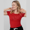 T-shirt 4F W H4L22-TSD353 62S (96203) Black S T-shirt 4F W H4L22-TSD353 62S (96203) Black S