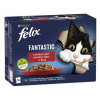Felix Fantastic kapsičky pre mačky kura, hovädzie, králik, jahňacie v želé 12×85 g Felix Fantastic kapsičky pre mačky kura, hovädzie, králik, jahňacie v želé 12×85 g