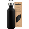 Bambaw Fľaša z nehrdzavejúcej ocele 750 ml - Jet Black Bambaw Fľaša z nehrdzavejúcej ocele 750 ml - Jet Black
