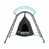 TP Toys oceľová preliezka UFO so závesným kreslom 122 x 217 x 201 cm čierno - modrá TP Toys oceľová preliezka UFO so závesným kreslom 122 x 217 x 201 cm čierno - modrá