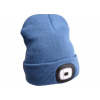 Extol Light 43191 Čiapka modrá s čelovým svetlom, LED 4x45lm, 300mAh Li-ion Extol Light 43191 Čiapka modrá s čelovým svetlom, LED 4x45lm, 300mAh Li-ion