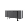 Skrinka Luxe Anthracite and Black Skrinka Luxe Anthracite and Black