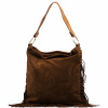 Blaire Kožená kabelka Sabrina hnědá K01251-033-02 Blaire Kožená kabelka Sabrina hnědá K01251-033-02