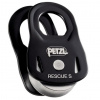 kladka PETZL Rescue S black kladka PETZL Rescue S black