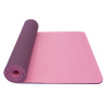 Podložka na cvičenie Yate Yoga Mat dvojvrstvová TPE fialová/ružová Podložka na cvičenie Yate Yoga Mat dvojvrstvová TPE fialová/ružová