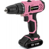 FIELDMANN Vŕtačka AKU 12 V ružová FDV 10202-A (1× 1,3 Ah) FIELDMANN Vŕtačka AKU 12 V ružová FDV 10202-A (1× 1,3 Ah)