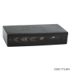 Dictum 832178 - Buffalo Horn Block, Black, Polished - Materiál Dictum 832178 - Buffalo Horn Block, Black, Polished - Materiál
