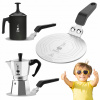 Bialetti adaptér pre indukčné varné dosky 13 cm Bialetti adaptér pre indukčné varné dosky 13 cm