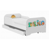 Wooden Toys Detská posteľ MIKI 140x70 DINO KIDS Wooden Toys Detská posteľ MIKI 140x70 DINO KIDS