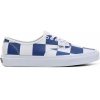 Topánky VANS Unisex Authentic Check Leder Blue-White|36 Topánky VANS Unisex Authentic Check Leder Blue-White|36
