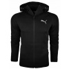 3322 PÁNSKA MIKINA PUMA NA ZIPS S KAPUCŇOU, VRECKÁ NA ZIPS ČIERNA 2XL 3322 PÁNSKA MIKINA PUMA NA ZIPS S KAPUCŇOU, VRECKÁ NA ZIPS ČIERNA 2XL
