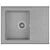 Granitový drez Teka STONE 45 S-TG 1B 1D Hliníkovo šedá Granitový drez Teka STONE 45 S-TG 1B 1D Hliníkovo šedá