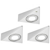 Paulmann Trias LED osvetlenie na stenu / strop 2.7 W neutrálna biela železo (kartáčovamé); 92126 Paulmann Trias LED osvetlenie na stenu / strop 2.7 W neutrálna biela železo (kartáčovamé); 92126