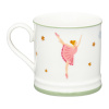Porcelánový hrnček Ballet Baletka 380 ml AMBITION Porcelánový hrnček Ballet Baletka 380 ml AMBITION