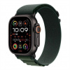 Apple Watch Ultra 2 GPS + Cellular 49mm Black Titanium Case with Dark Green Alpine Loop - Medium *Vystavený* 3N459ZA Apple Watch Ultra 2 GPS + Cellular 49mm Black Titanium Case with Dark Green Alpine Loop - Medium *Vystavený* 3N459ZA