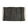 Textilomanie Koberec RENSKE 60x90 cm, čierny/žíhaný Textilomanie Koberec RENSKE 60x90 cm, čierny/žíhaný