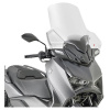 KAPPA KD2167ST čelné plexi YAMAHA X MAX 125 23-25, X MAX 300 23-25 (73 x 62 cm) číre KAPPA KD2167ST čelné plexi YAMAHA X MAX 125 23-25, X MAX 300 23-25 (73 x 62 cm) číre