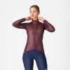 CASTELLI Cyklistická vetruodolná bunda - ARIA SHELL 2 W - bordová S CASTELLI Cyklistická vetruodolná bunda - ARIA SHELL 2 W - bordová S