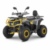 Detská štvorkolka MiniRocket RockRider 125cc Automat Sivá Detská štvorkolka MiniRocket RockRider 125cc Automat Sivá
