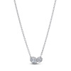PANDORA náhrdelník Objímajúca aureola 393776c01-45 PANDORA náhrdelník Objímajúca aureola 393776c01-45