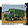 RETRO-AUTA TRUCK č.4 Škoda 706 MTS 24ch VLH 1968-1988 40 dielov RETRO-AUTA TRUCK č.4 Škoda 706 MTS 24ch VLH 1968-1988 40 dielov